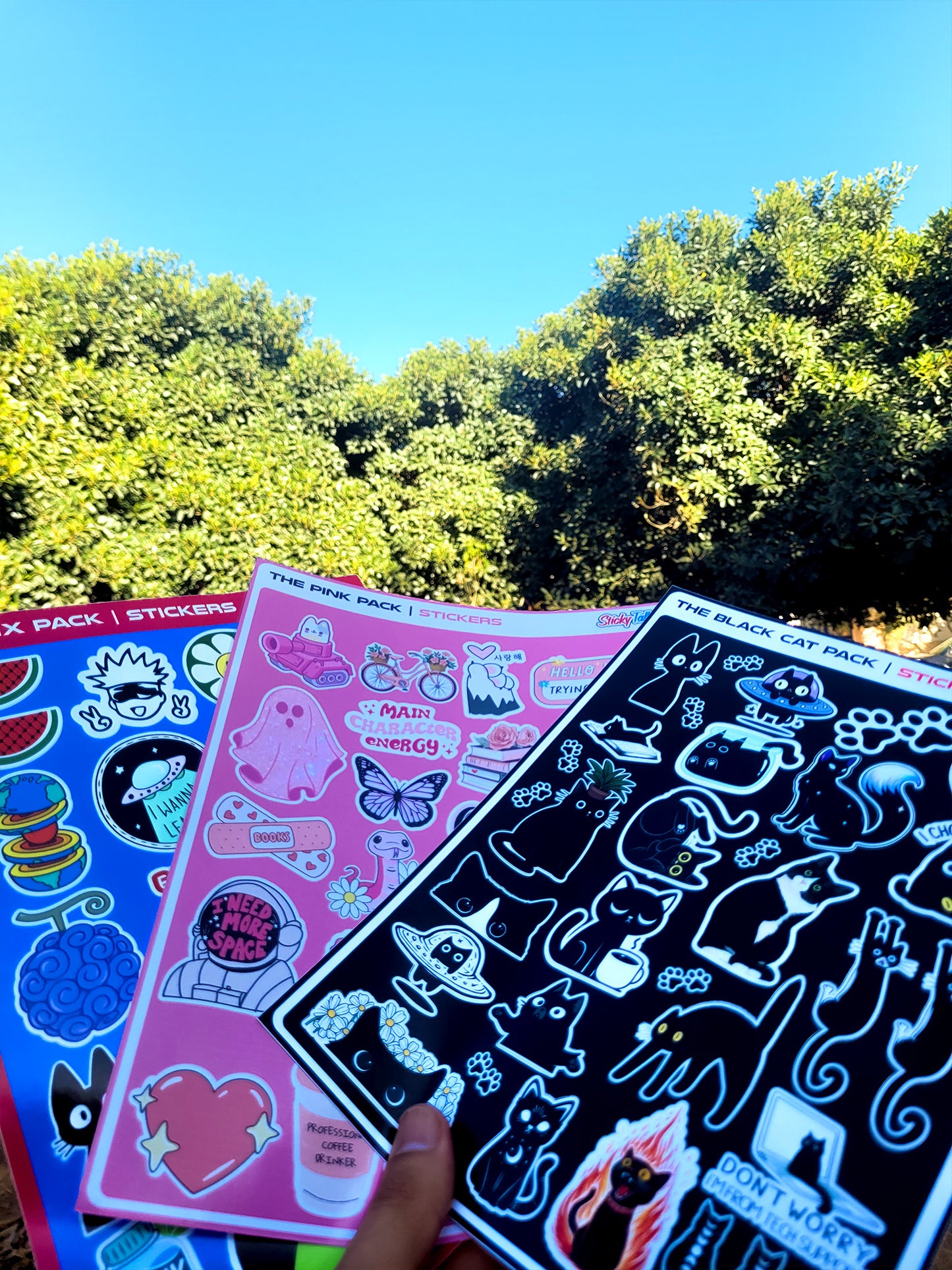 Pack It All! | Stickers