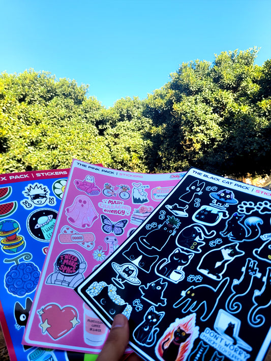 Pack It All! | Stickers