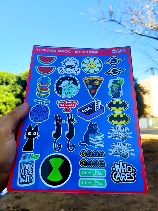 The Mix Pack | Stickers