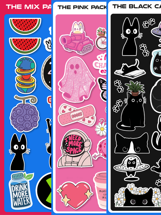 Pack It All! | Stickers